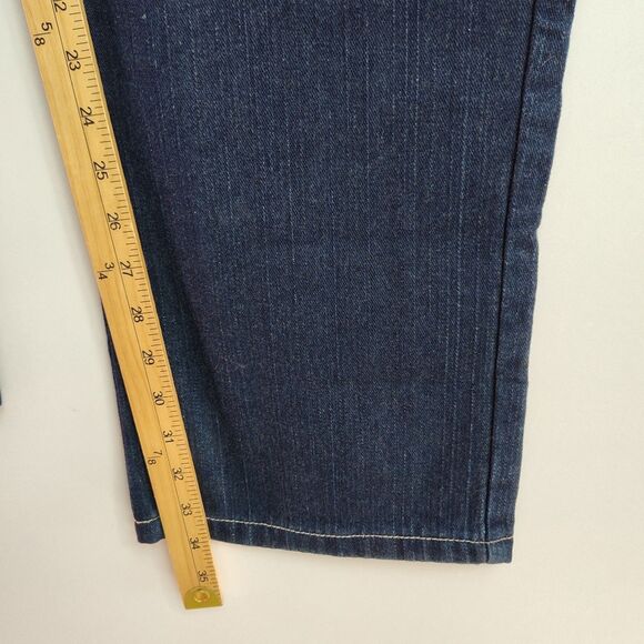 NWT Dickies Relaxed Fit Jeans Women's Size 22R Dark Blue Straight Leg - Picture 5 of 10